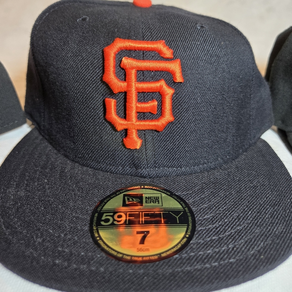 NWT San Francisco Giants New Era 59Fifty Authentic Fitted Cap Hat ALL SIZES